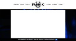 Desktop Screenshot of fabrik-coesfeld.de