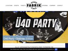 Tablet Screenshot of fabrik-coesfeld.de